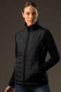 Black Nautilus Quilted Body Warmer, Image 1 of 3