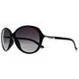 Black Seksy Black Oval Polished Black Smoke Gradient N2809, Image 2 of 3