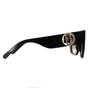 Black Marc Jacobs Black Rectangle Black Brown Gradient MARC 687/S, Image 4 of 4