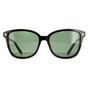 Black Salvatore Ferragamo Black Square Black Green SF815S, Image 1 of 4