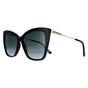 Black Jimmy Choo Black Cat Eye Black Grey Gradient Seba/S, Image 2 of 4