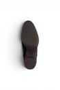 Dark Brown Leather Heeled Ankle Boots - 25313-47, Image 7 of 7