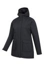 Black Ranger Water Resistant Padded Parka, Image 3 of 4