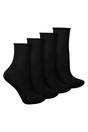 Black Bamboo Sensory Soft Seamless Socks Set, Image 1 of 4