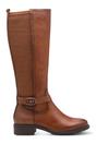 Brown Tamaris Brown Tamaris Womens Cognac Riding Boots, Image 1 of 8