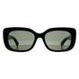 Black Gucci Black Rectangle Shiny Black Grey GG1979SK, Image 1 of 3