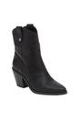 Black Feather Cowboy Boots, Image 1 of 7
