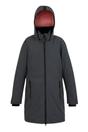 Grey Marron Insulated Waterproof Jacket, Image 1 of 6