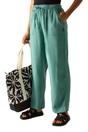 Olive Elbrie Plain Trousers, Image 4 of 5
