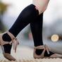 Navy Nylon 15-20mmhg Compression Socks, Image 4 of 5
