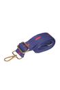 Blue Sarta Blue Lightning Bolt Woven Bag Strap, Image 1 of 2