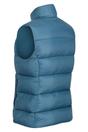 Petrol Blue Yewbank Reversible Body Warmer, Image 8 of 8
