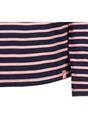 Light Pink Karen Yarn Dyed Stripe Shirt, Image 4 of 5
