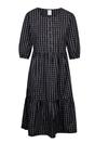 Black Helen Casual Dress, Image 1 of 2