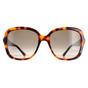Brown Jimmy Choo Brown Square Havana Brown Gradient SADIE/S, Image 1 of 4