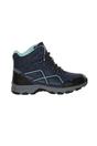Navy Lady Vendeavour Walking Boots, Image 3 of 5