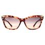 Brown Guess Brown Rectangle Havana Smoke Gradient GU7840, Image 1 of 4