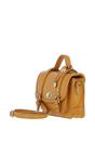 Ochre Ashwood Leather Ochre Stylish Real Leather Small Satchel Bag, Image 2 of 4