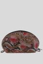 Multi 'Philippa' Real Leather Makeup Bag, Image 3 of 4