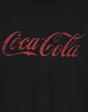 Black Coca Cola Cropped Short Sleeved T-Shirt, Image 6 of 6