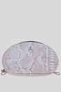 Light Pink 'Philippa' Real Leather Makeup Bag, Image 1 of 4