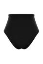 Black High Waist Shaping Bikini Bottom, Image 4 of 5