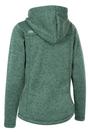 Dark Green Odelia Fleece Jacket, Image 2 of 2