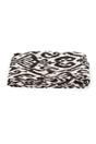 Black Sarta Black Damask Lightweight Cotton Scarf, Image 2 of 4