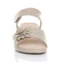 Beige AJVANI Beige Comfort Touch Close Sandals, Image 6 of 6