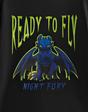 Black How to Train Your Dragon Night Fury T-Shirt, Image 6 of 6