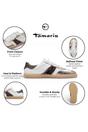 Brown Tamaris Brown Tamaris Womens White Leopard Sneakers, Image 2 of 7