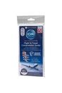 Dark Grey 18 Mmhg Compression Flight Socks, Image 2 of 4