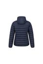 Navy Faux Fur Lined Padded Jacket, Image 2 of 5