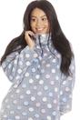 Grey Spot Print Pyjama Set, Image 5 of 5