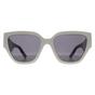 White Marc Jacobs White Cat Eye Ivory Gray MARC 724/S, Image 1 of 4