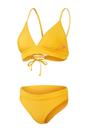Yellow Triangle TwoPiece Swimsuit, Image 1 of 3
