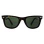 Brown Ray-Ban Brown Rectangle Tortoise Green Sunglasses, Image 1 of 4