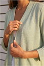 Lime Sparkly Detail Shrug Cardigan , Image 4 of 4