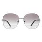 Oval Shiny Light Nickeltin Grey Gradient GF6190, Image 1 of 4