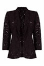 Black Floral Lace Jacket, Image 5 of 5