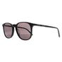 Black Lacoste Black Round Black Grey L813S, Image 2 of 4