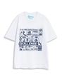 Off White Top Gear Graphic T-Shirt, Image 1 of 6