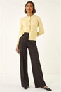 Black Pocket Button Smart Trousers, Image 2 of 5