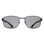 Grey Rectangle Gunmetal Havana Dark Grey RB3750, Image 1 of 3