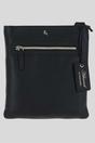 Black 'Cienna' Real Leather Crossbody Bag, Image 1 of 5