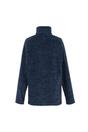 Navy Mayse Full Zip Fleece Jacket, Image 3 of 6