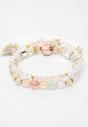 Multi Double String Boho Bracelets With Tassel And Charms, Image 3 of 5