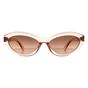 Pink Cat Eye Shiny Pink Brown Gradient GO00070, Image 1 of 3
