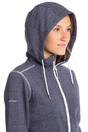 Navy Rootless Stripe Marl AT200 Fleece Jacket, Image 5 of 8