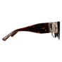 Brown Square Havana and Gold Brown Gradient NENA/S, Image 4 of 4